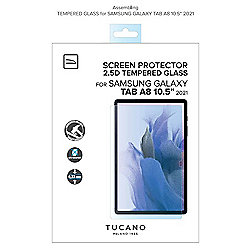 Tucano Displayschutz aus geh&auml;rtetem Glas f&uuml;r Samsung Galaxy Tab A8