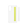 Samsung Slim Strap Cover EF-XG990 für Galaxy S21 FE Weiß EF-XG990CWEGWW