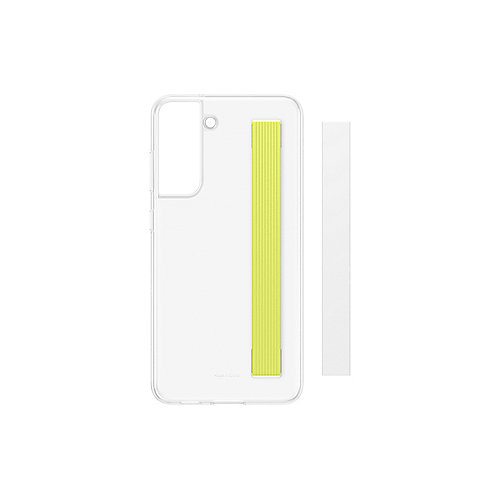 Samsung Slim Strap Cover EF-XG990 für Galaxy S21 FE Weiß