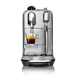 Sage Appliances Nespresso Maschine Creatista Plus Edelstahl geb&uuml;rstet