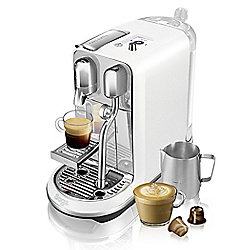 Sage Appliances Nespresso Maschine Creatista Plus matt wei&szlig;