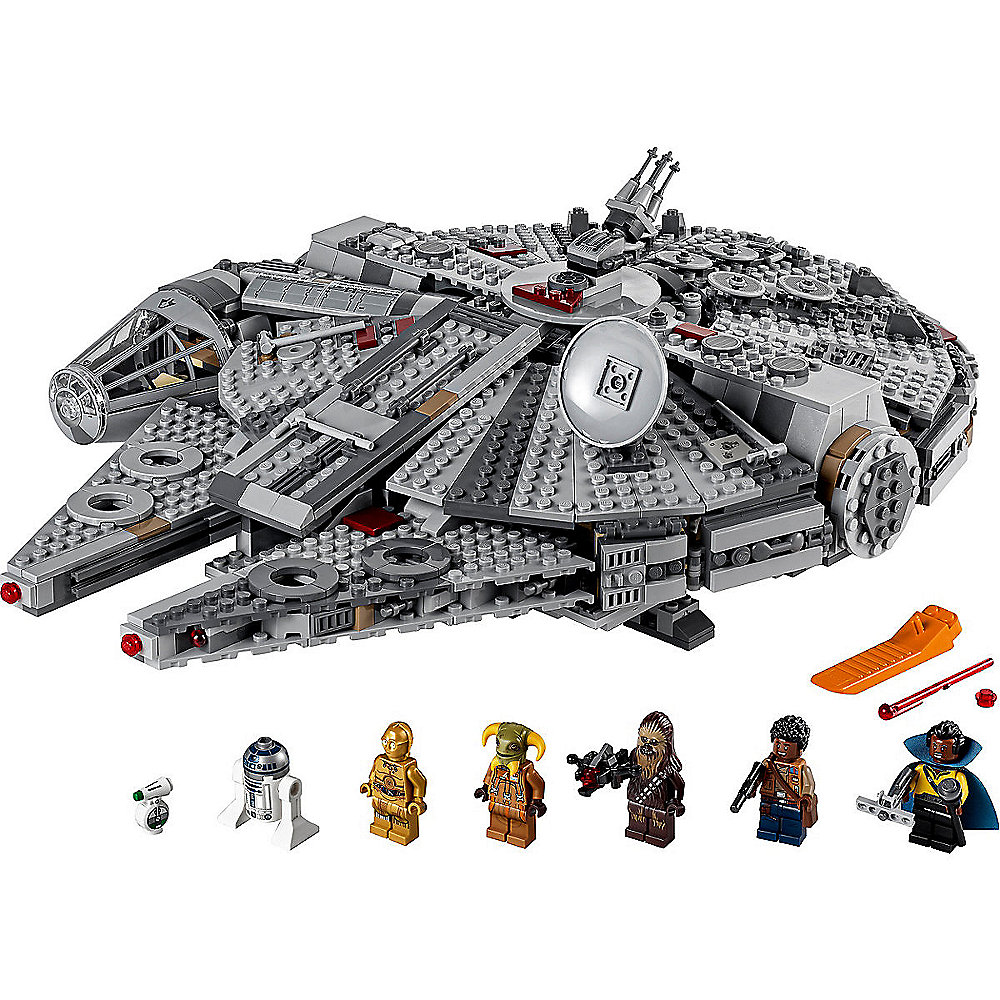 *LEGO Star Wars - Millennium Falcon (75257)