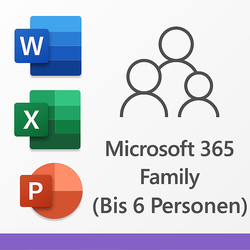 Microsoft 365 Family Download [inkl. Office Apps]