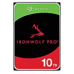 Seagate IronWolf Pro NAS HDD ST10000NE0008 - 10TB 3,5 Zoll SATA 6 Gbit/s CMR