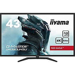 iiyama G-Master G4380UHSU-B1 108cm (43&quot;) 4K UHD Monitor HDMI/DP 144Hz 0,4ms HDR