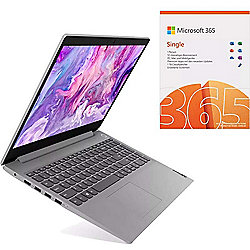 Lenovo IdeaPad 3 15&quot;FHD Notebook mit Microsoft 365 Single DL (inkl. Office Apps)