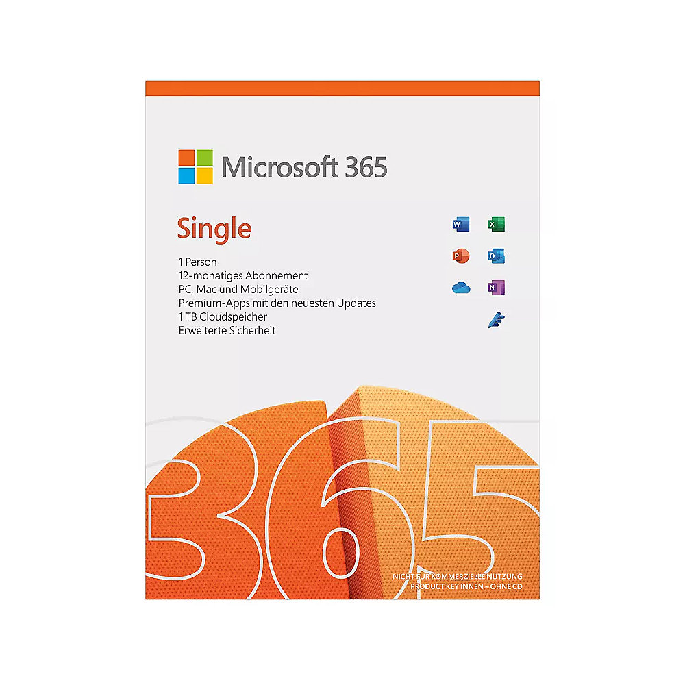 Lenovo IdeaPad 3 15"FHD Notebook mit Microsoft 365 Single DL (inkl. Office Apps)