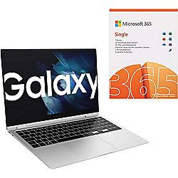 SAMSUNG Galaxy BP 360 15&quot; FHD mit Microsoft 365 Single DL (inkl. Office Apps)