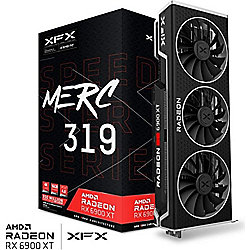 XFX AMD Radeon RX 6900 XT MERC319 Black Gaming Grafikkarte 16GB GDDR6