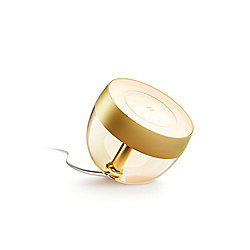 Philips Hue White &amp;amp; Col. Amb. Iris Tischleuchte Limited Edition gold 570lm