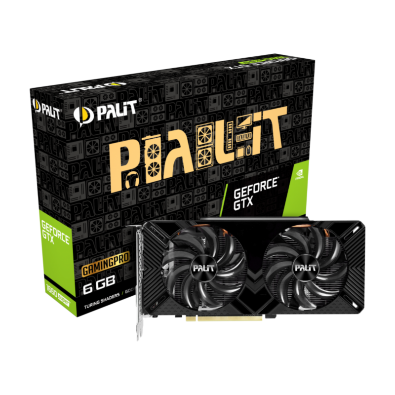 Palit  GeForce GTX 1660 Super GP 6GB GDDR6 Gaming Grafikkarte DP/HDMI/DVI | 04710562242645