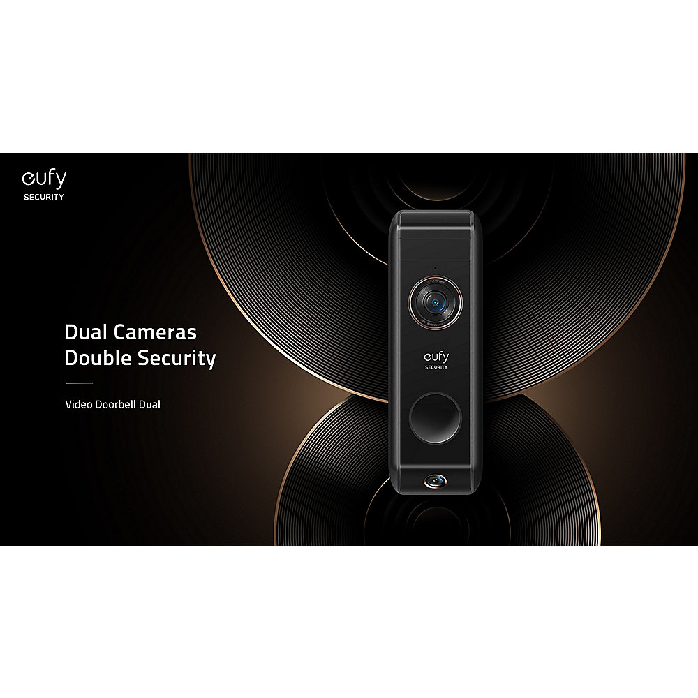 Eufy Dual Cam Doorbell 2K Pro