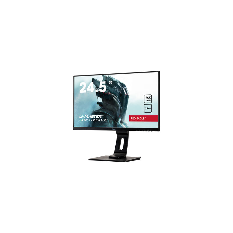 Iiyama  G-Master GB2560HSU-B3 62cm (24,5″) Gaming-Monitor HDMI/DP/USB 165Hz 0,5ms | 04948570118656