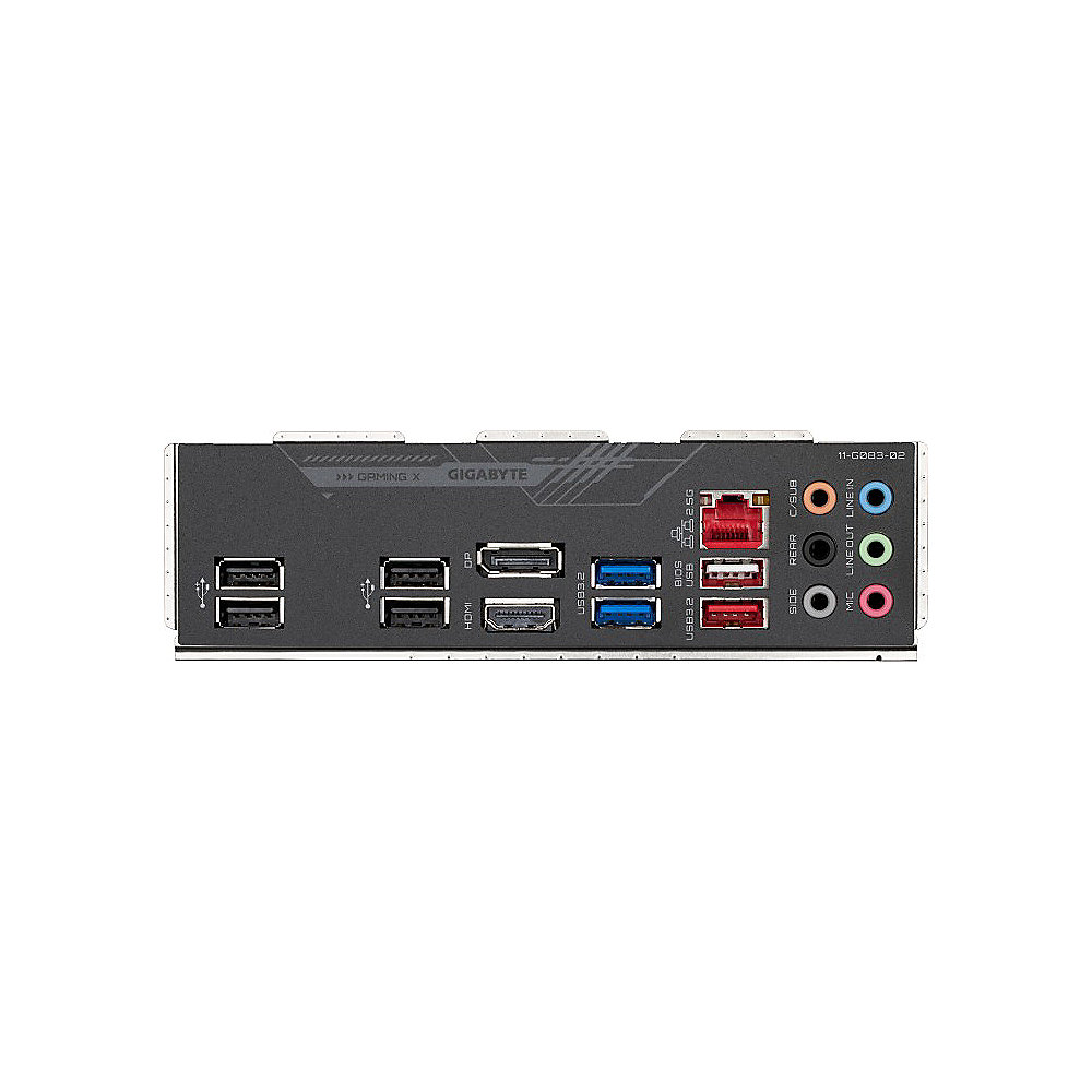GIGABYTE B660 Gaming X DDR4 ATX Mainboard Sockel 1700 M.2/HDMI/DP/USB3.2