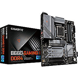GIGABYTE B660 Gaming X DDR4 ATX Mainboard Sockel 1700 M.2/HDMI/DP/USB3.2