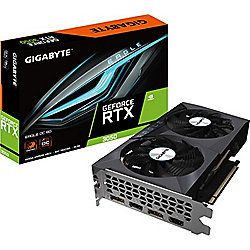 GIGABYTE GeForce RTX 3050 Eagle OC 8GB GDDR6 Grafikkarte 2xHDMI, 2xDP