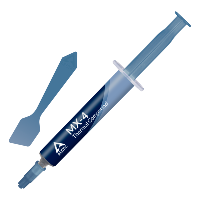 Arctic Cooling Arctic Hochleistungs-Wärmeleitpaste MX-4 2019 8g, mit Spachtel | 04895213703055