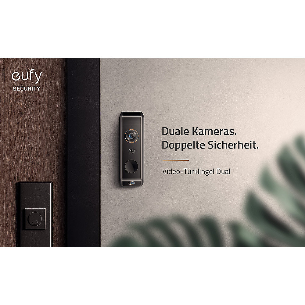 Eufy Dual Cam Doorbell 2K Pro