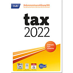 Buhl Data tax 2022 Steuersoftware ESD DE