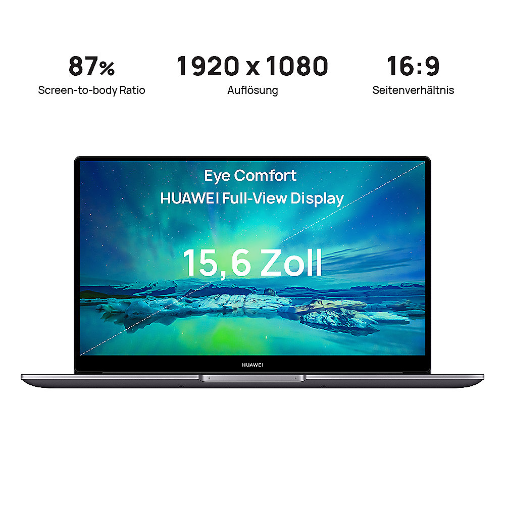 HUAWEI MateBook D 15 53011QQY i5-1135G7 8GB/512GB SSD 15" FHD W10