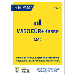 Buhl Data WISO E&Uuml;R+Kasse Mac 2022 ESD DE