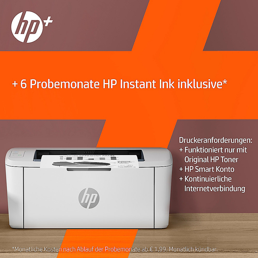 weiß HP LaserJet Pro M102a Laserdrucker Schwarzweiß Drucker, USB
