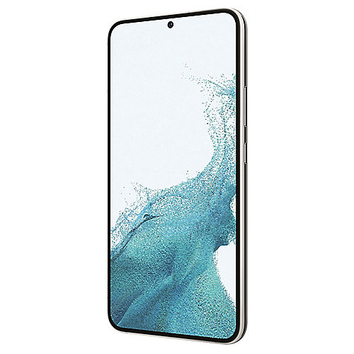 Samsung GALAXY S22+ 5G S906B DS 128GB phantom white Android 12.0 Smartphone