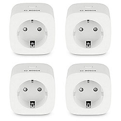 Bosch Smart Home Smart Plug - Zwischenstecker kompakt, 4er Pack