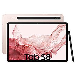Samsung GALAXY Tab S8 X700N WiFi 128GB pink gold Android 12.0 Tablet