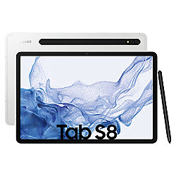 Samsung GALAXY Tab S8 X700N WiFi 128GB silver Android 12.0 Tablet