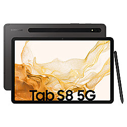 Samsung GALAXY Tab S8 X706B 5G 128GB graphite Android 12.0 Tablet
