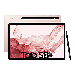 Samsung GALAXY Tab S8+ X800N WiFi 256GB pink gold Android 12.0 Tablet