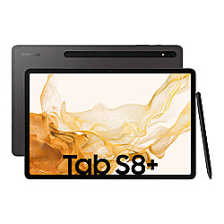 Samsung GALAXY Tab S8+ X800N WiFi 256GB graphite Android 12.0 Tablet