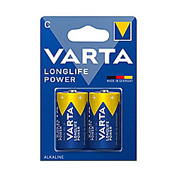 VARTA LongLife Power Batterie Micro C LR14 2er Folie