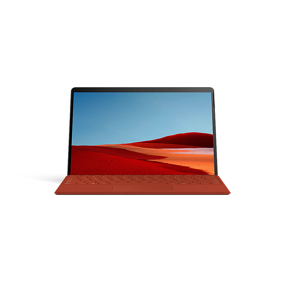 Surface Pro 8 8PN-00003 Platin i5 8GB/128GB SSD 13" 2in1 W11 + KB Mohnrot