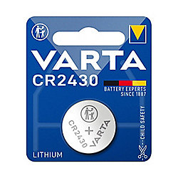 VARTA Professional Electronics Knopfzelle Batterie CR 2430 1er Blister