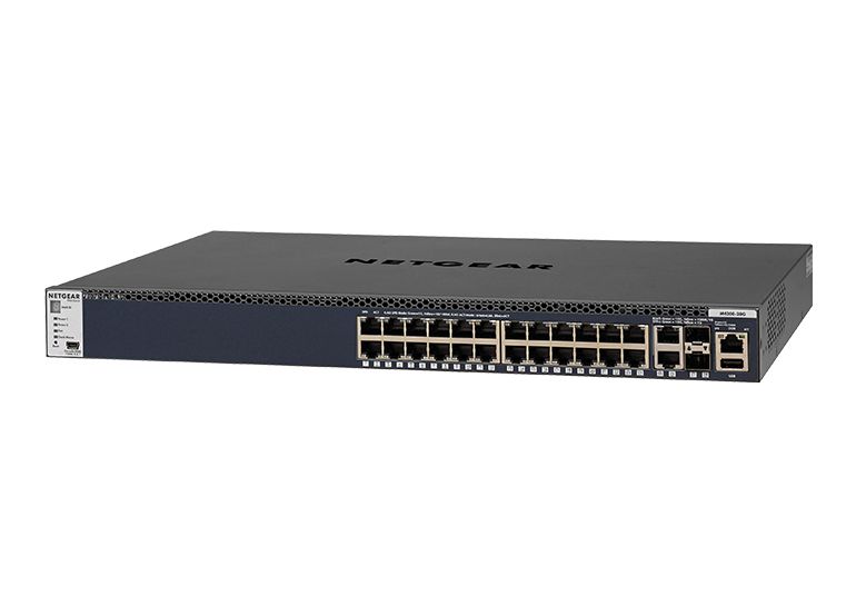 Коммутатор в стойку. Коммутатор Netgear gsm7248. Коммутатор dell EMC n3024et-on