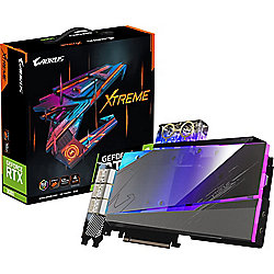 Gigabyte AORUS GeForce RTX 3080 Xtreme WF WB 12GB GDDR6X Grafikkarte 3xHDMI 3xDP