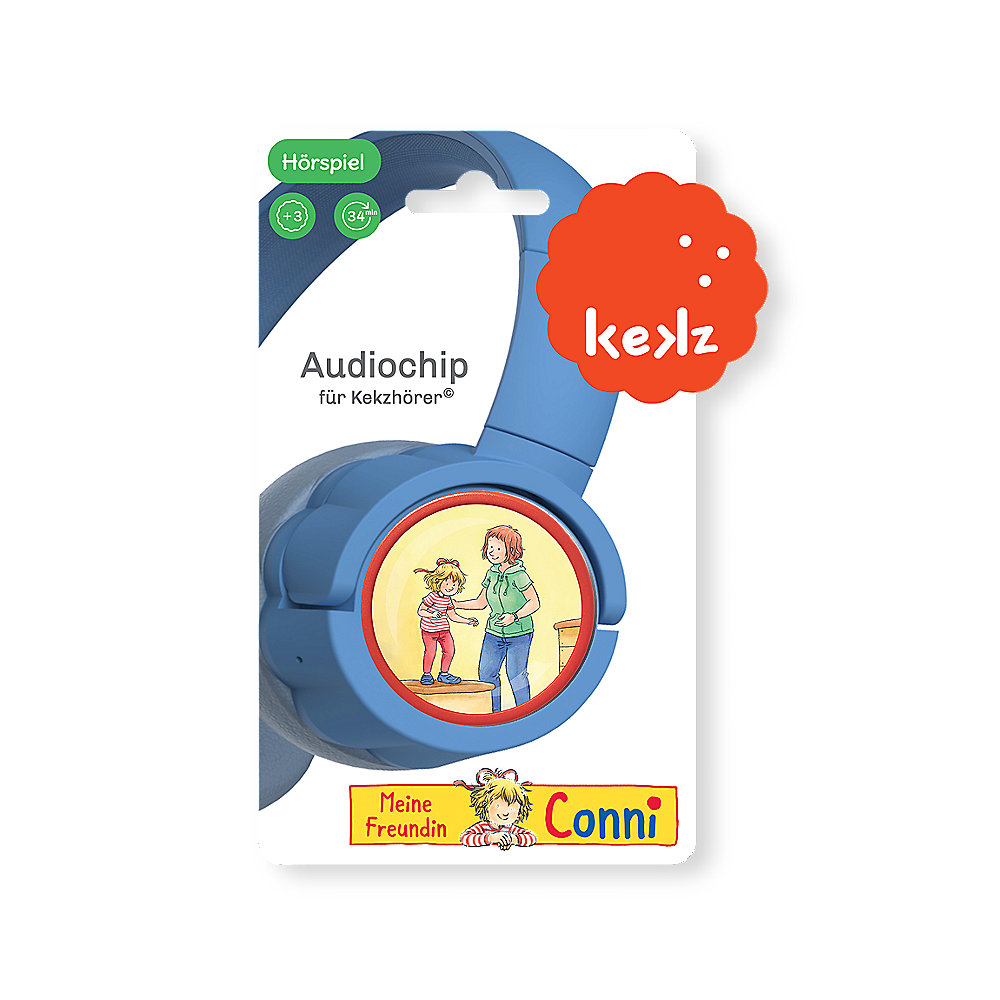 Kekz Audiochip - Conni geht zum Kinderturnen/Conni und der Wackelzahn