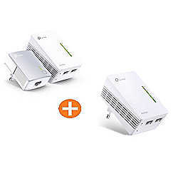Bundle TP-Link TL-WPA4220 Kit + TL-WPA4220 Adapter Powerline