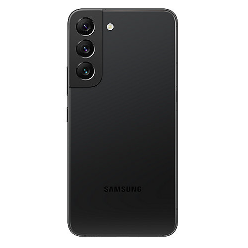 Samsung GALAXY S22 5G S901B DS 128GB phantom black Android 12.0 Smartphone