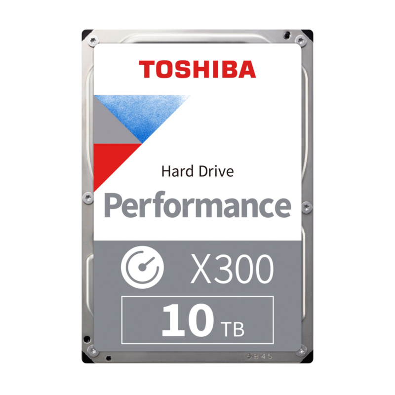 Toshiba  X300 Performance HDELX14ZPA51F 10TB 256MB 7.200rpm SATA600 Bulk | 04547808810678