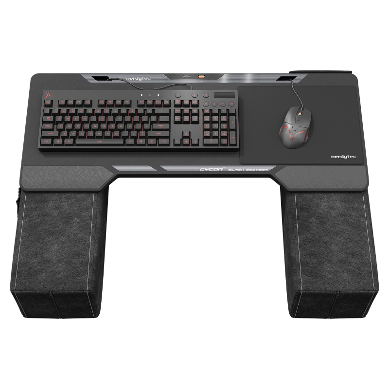 nerdytec  Couchmaster Cycon² – Couch Gaming Notebookauflage für Maus and Tastatur | 04260491130013