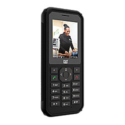 CAT B40 Dual-SIM schwarz Outdoor-Mobiltelefon