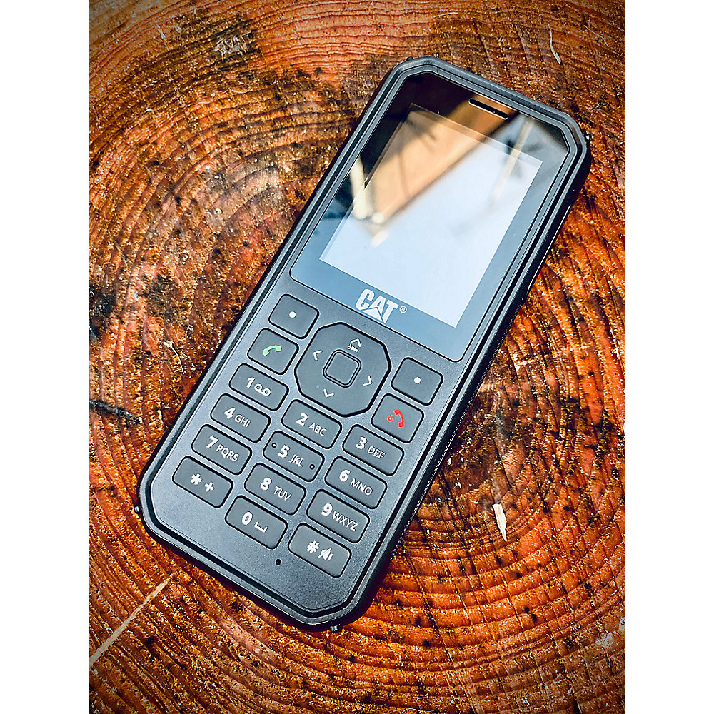 CAT B40 Dual-SIM schwarz Outdoor-Mobiltelefon