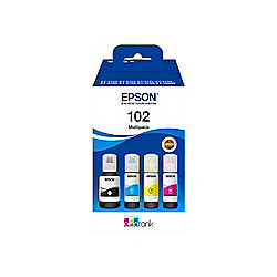 Epson C13T03R640 Multipack 102 EcoTank (BK,C,M,Y)
