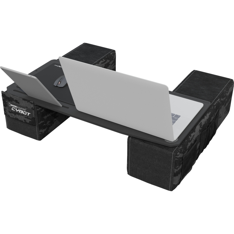 nerdytec  Couchmaster CYBOT – Premium Gaming Lapdesk für Couch and Bett – Kevlar | 04260491130211