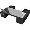 nerdytec Couchmaster CYBOT - Premium Gaming Lapdesk für Couch & Bett - Kevlar