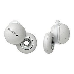 Sony WF-L900 Linkbuds True Wireless In-Ear Bluetooth Kopfh&ouml;rer wei&szlig;