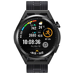 Huawei Watch GT Runner Sport Smartwatch 46mm GPS schwarz AMOLED-Display